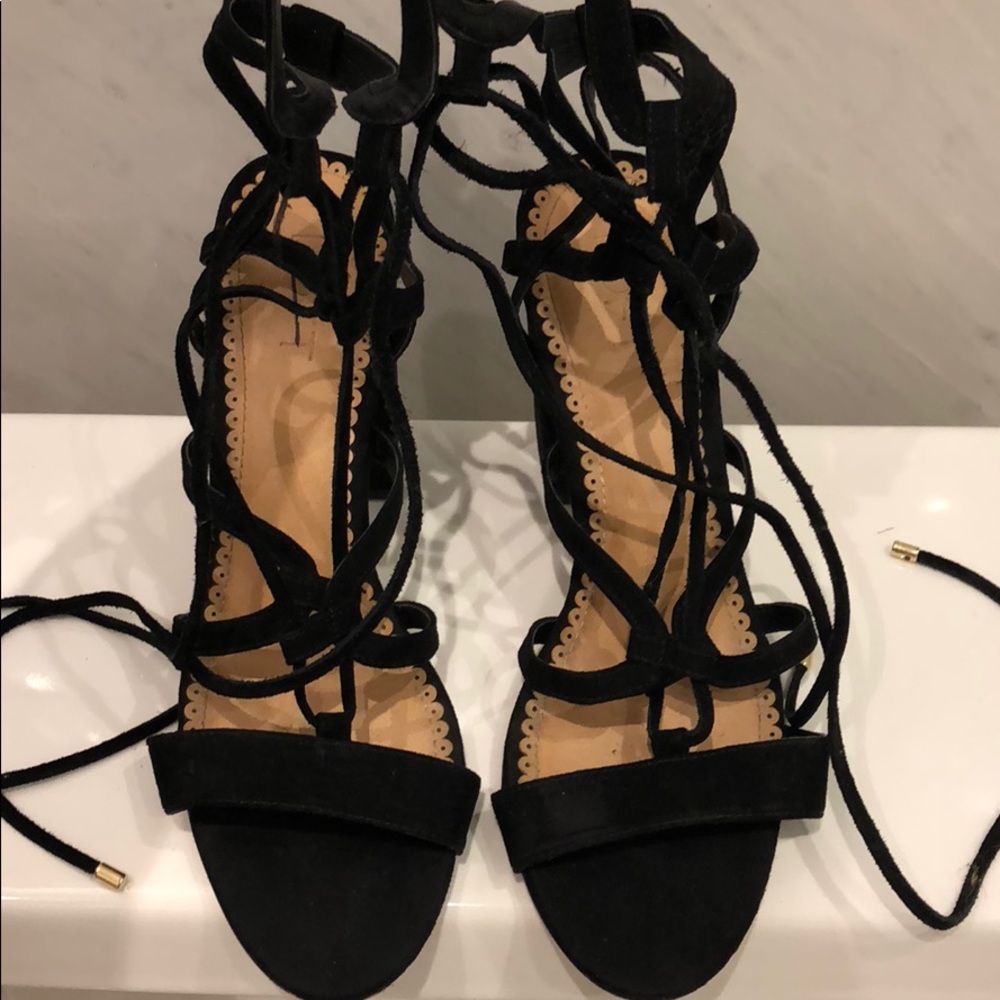 Loft sandals tie ups